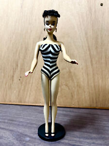 VINTAGE #3 BARBIE PONYTAIL DOLL NEVER PLAYED WITH FREE SHIPPING  AS IS
