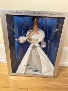 Barbie Holiday Visions Winter Fantasy Special Edition Doll 2003 (Never Opened)