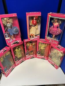 Rare LOT Of 8 Estrela * 5 Barbie Alta Costura, 1 Passeio, Viky Moda Festa, Lia *