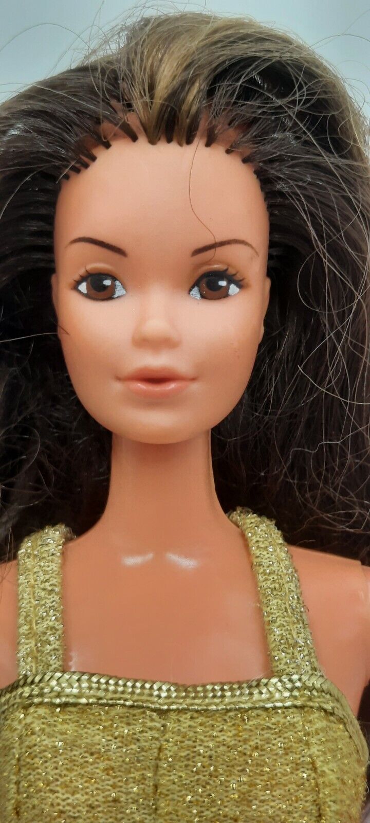 Mattel Superstar Barbie Fashion Photo PJ Steffie Doll w/Barbie Outfit VTG 1978