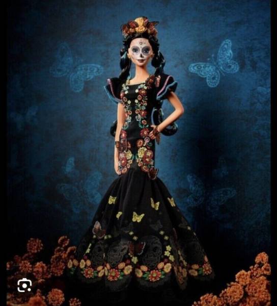 BARBIE  DIA DE MUERTOS 2019 DAY OF THE DEAD FIRST IN SERIES