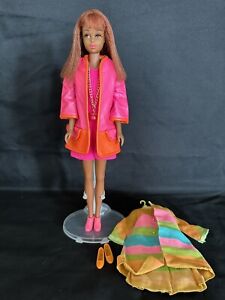Vintage African American Black Francie Barbie Doll 1st Edition 1967
