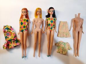 Vintage Barbie Color Magic  lot