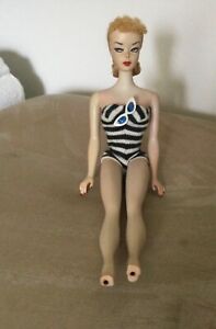 1959 original #1 ponytail barbie