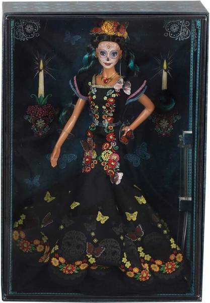 2019 BARBIE DIA DE LOS MUERTOS Day of the Dead Mattel FXD52 Limited Edition MINT