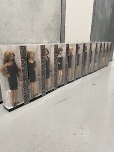 Barbie Basics 2009 collection black label 001 to 012 FULL SET of 12?