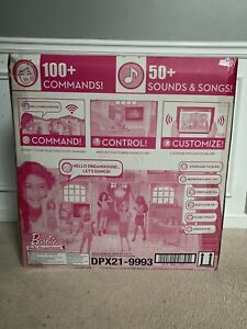 Barbie Hello Dreamhouse w/ Lights & Sounds DPX21 Discontinued New Never Opened