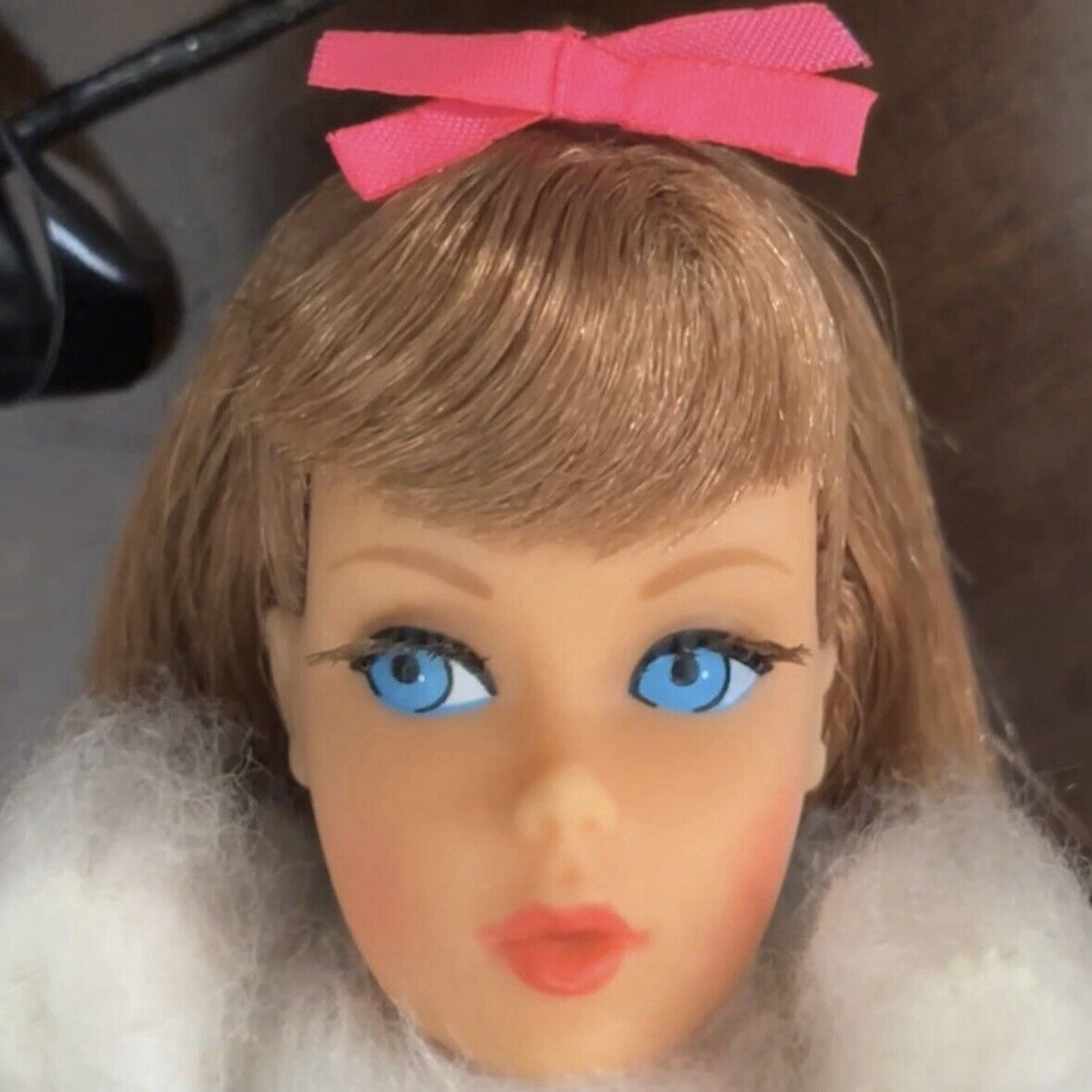Vintage Barbie Titian TNT 1966 Japan Color Magic Bend LEG Twist Turn Clone Fur