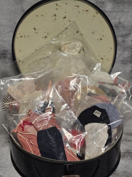 Original Vintage Mattel Barbie Black Tag Clothes LOT 19 Outfits From 1959