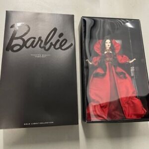 Barbie Exclusive Gold Label Haunted Beauty Vampire Mattel X8280 w Shipper *NRFB*