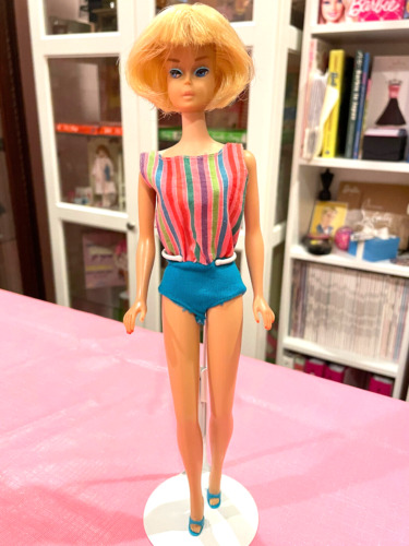 Vintage Barbie Blonde American Girl Doll  Gorgeous!