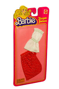 1978 Superstar Barbie Bargain Best Buy Fashion 3441 Lot 3 NRFP
