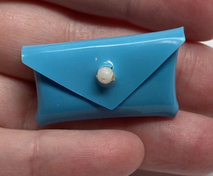 Taking Offers 4 VHTF Vintage Mattel Barbie SEARS "Beautiful Blues" #3303 CLUTCH