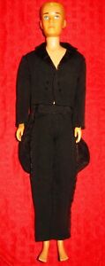 New ListingVINTAGE BARBIE KEN CLONE HALINAS OF CHICAGO BLACK BRIDAL WEDDING TUXEDO RARE!