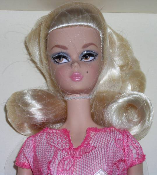 2016 Mattel US National Convention Silkstone Barbie Doll DKN08 NRFB Platinum Lbl