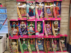 Vintage Barbie Doll Lot (18) NIB/ Sealed 90s Dolls Of The World Collection