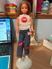 Mattel Barbie Pose 'n Play Tiff Doll Skipper friend WITH ATTACHED WRIST TAG!