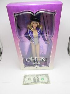 VERY RARE Cher Ringmaster Platinum Farewell Tour Barbie 2007  No. 576 - Mint Box