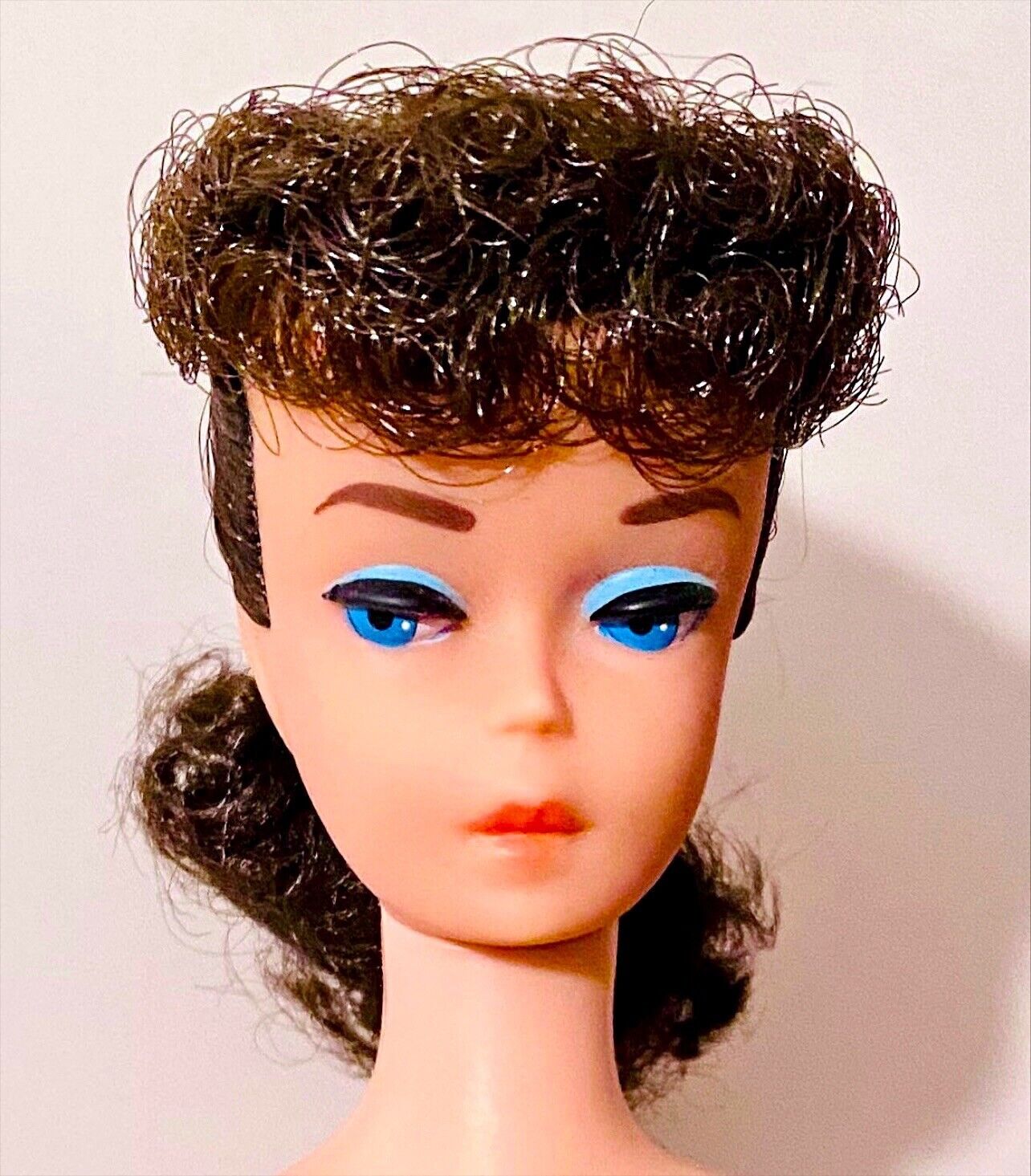 Vintage 1964 Brunette Ponytail Barbie Fashion Model Doll 850 Mattel Japan
