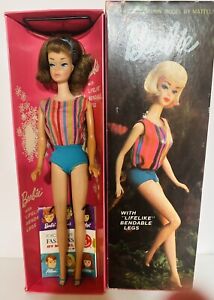 Vintage Barbie Side Part American Girl RARE!  EXCELLENT!