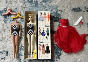 Vintage Barbie Ponytail #3 Lot (Blond)