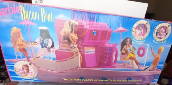 NEW Mattel Barbie Dream Boat 1994 Vintage in Box NOS SEALED PARTS **SEE NOTES**
