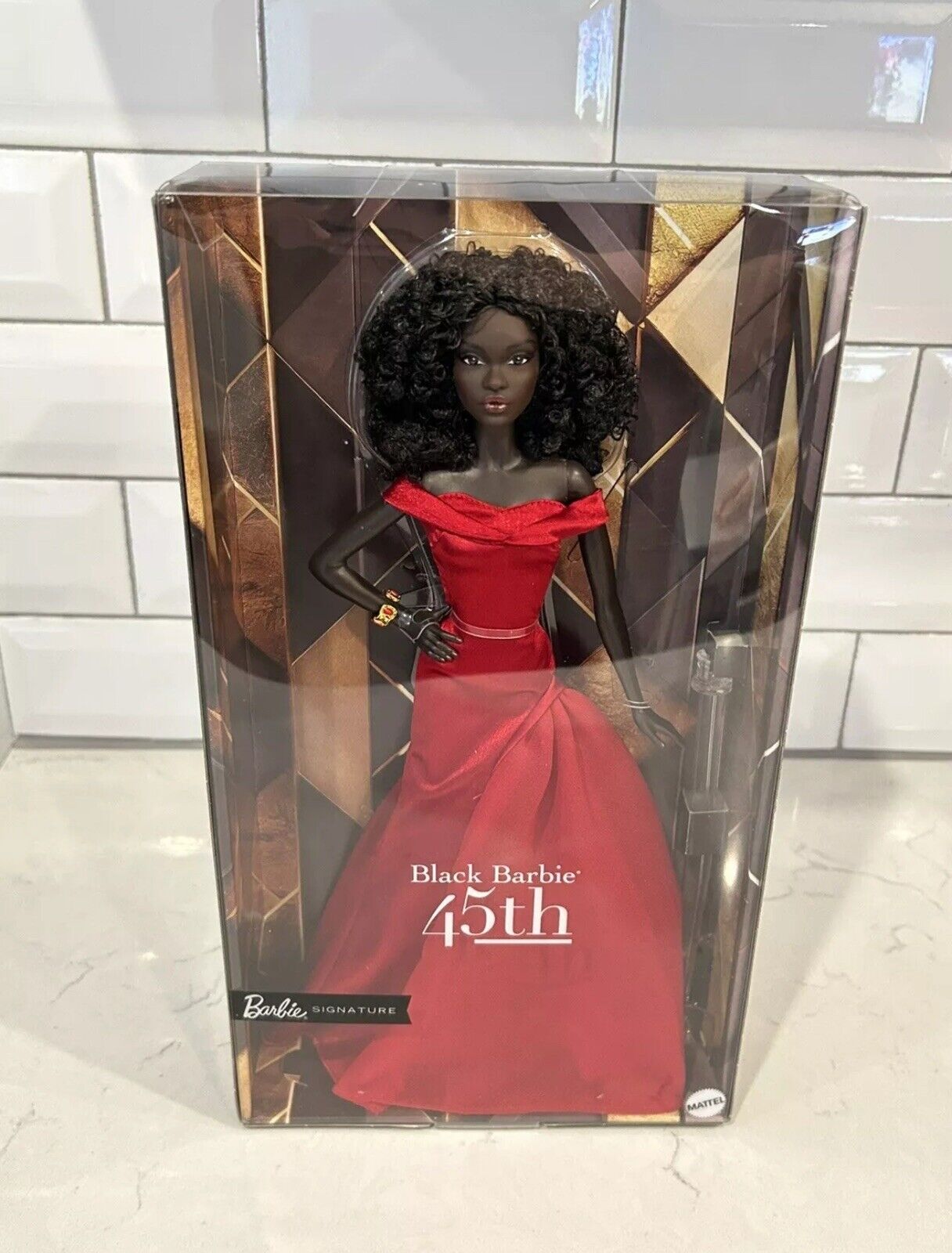 Black Barbie 45th Anniversary Doll 2024 NEW IN HAND
