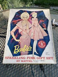 Vintage Barbie Sparkling Pink Gift set All Original NRFB