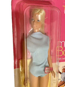 Vintage Mod 1971 Blonde Sun Set Malibu Barbie Fashion Model Doll 1067 Japan NRFP