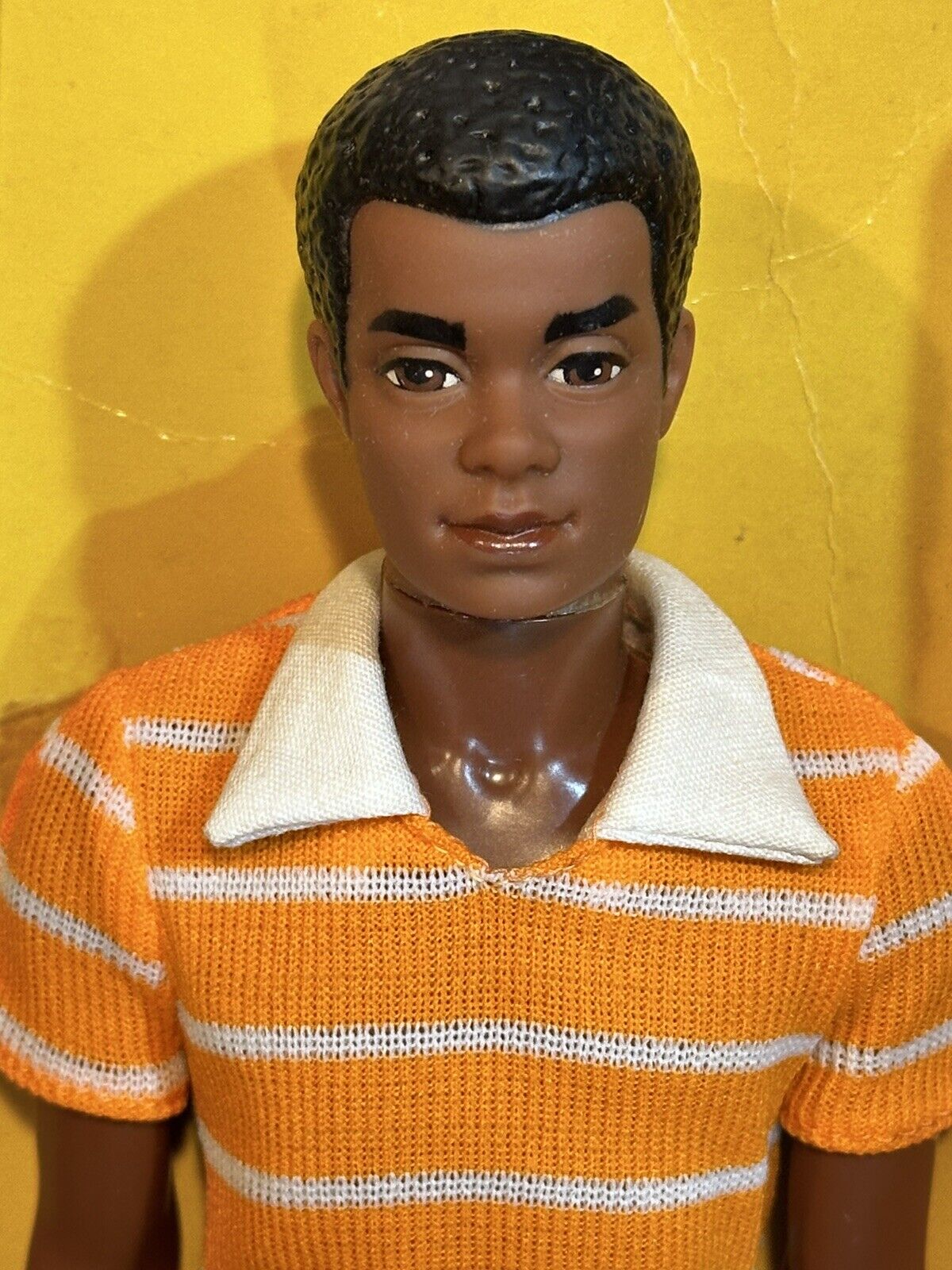 Free Moving Curtis ( Ken ) Doll 1974 Mattel 7282  (heavy Box Wear) Rare NRFB ??
