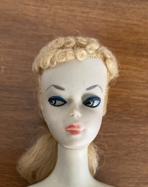 All Original Blonde Pony Tail #1 Barbie. 1 Owner. As Shown