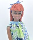 Vintage Black Francie African American AA Barbie Doll Reroot OOAK Floating In