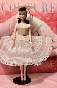 1960 #3 VINTAGE BRUNETTE PONYTAIL BARBIE/ VINTAGE PLANTATION BELLE OUTFIT + MORE