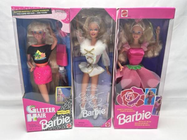 BARBIE LOT RESERVED