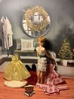 Vintage Barbie Clone Doll Uneeda Miss Suzette LOT Original and RARE Clothing EXC