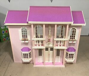mattel barbie magical mansion house With Accessories Vintage Big Lot
