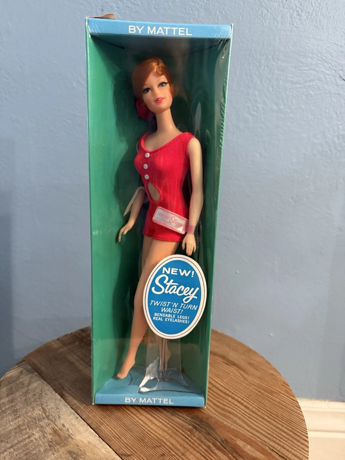 Vintage 1967 - New Stacey - Barbie's New Friend #1165 Mattel - In Box