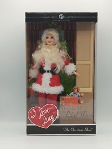 MATTEL PLATINUM LABEL  BARBIE I LOVE LUCY DOLL ETHEL MERTZ SANTA CHRISTMAS SHOW