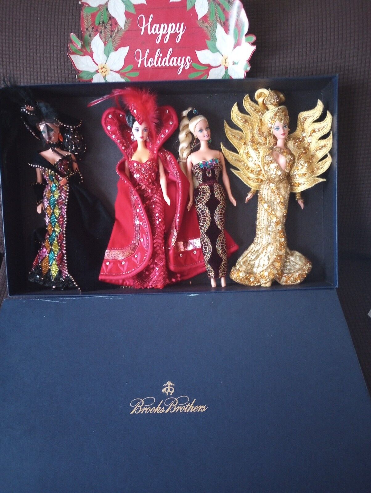Barbies Lot 823 (4) Bob Mackie limited edition collection