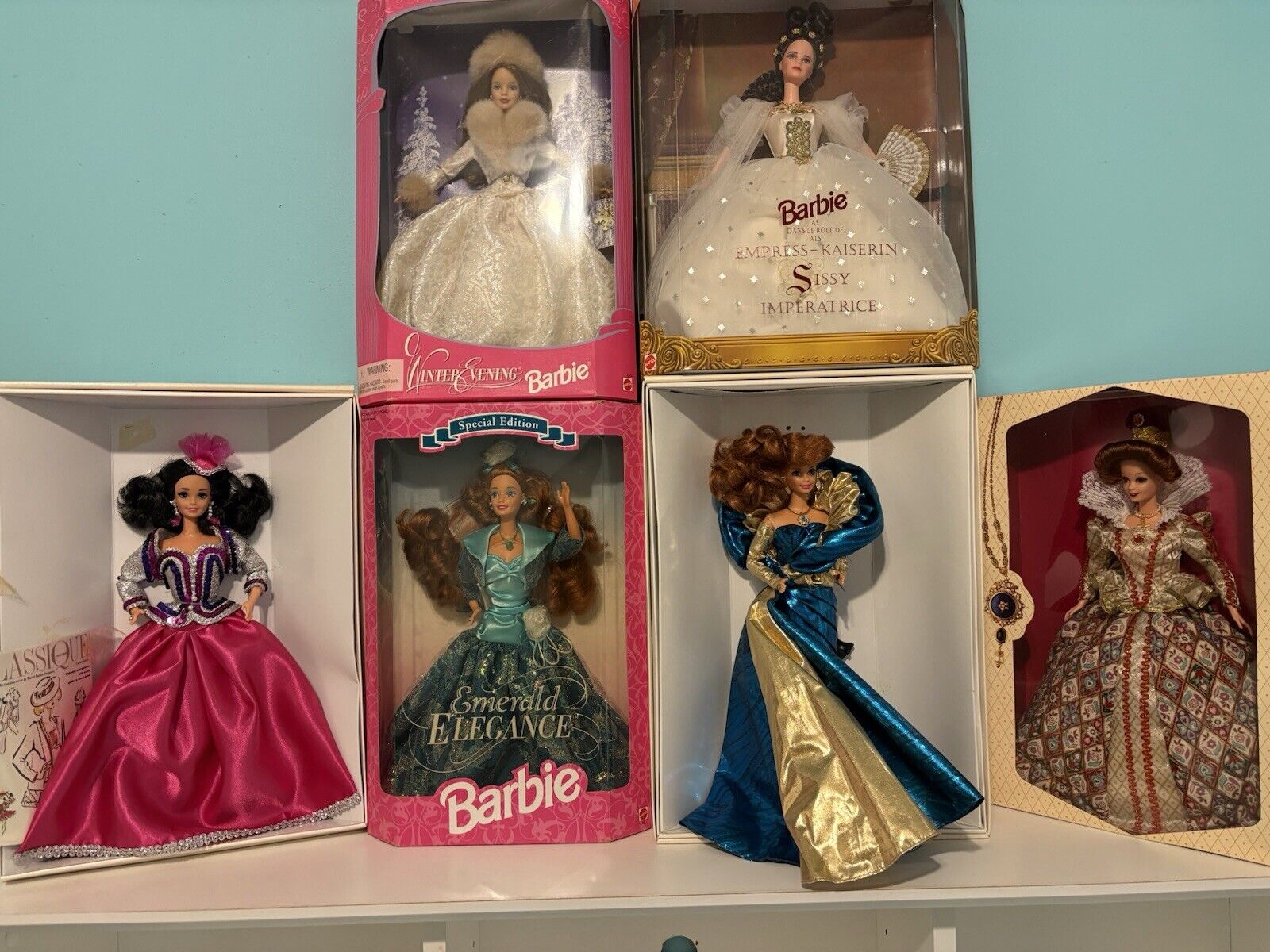 Barbie Doll Lot  10 Dolls