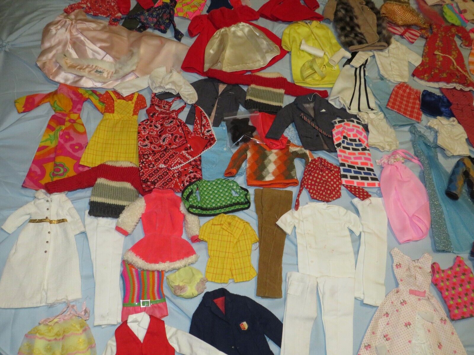 Vintage Barbie Clothes Lot