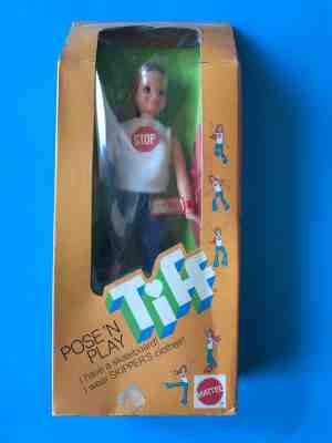 Vintage Barbie 1972 Pose 'N Play Tiff  NRFB  SUPER RARE!! Adorable!