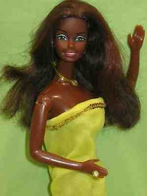 VINTAGE Barbie RARE Superstar 1978 Fashion Photo CHRISTIE African American DOLL+