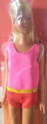 Rare*Vintage Maibu FRANCIE  TWIST N TURN Barbie* 1970 bleach blonde hair 