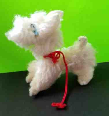 RARE VINTAGE BARBIE SKIPPER DOG SHOW DOG w/ LEASH VHTF #1929