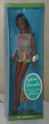 Vintage BLACK FRANCIE 2nd. Issue Doll 1968 NRFB Super Rare!