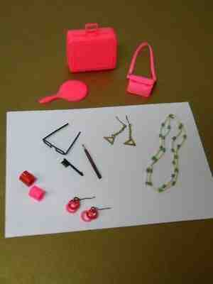 RARE Vintage 1968 Barbie ADD-ONS PAK Complete Minty 