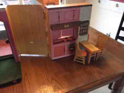 Rare Vintage 1960’s Barbie Dream House
