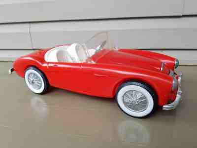 VINTAGE * RARE * 1962 BARBIE AUSTIN HEALEY CAR – SUPER RARE HTF "RED" COLOR!!