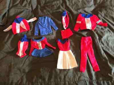 Vintage Barbie Rare Get Ups 'n Go #7244 , Gold Medal Winter Olympics 